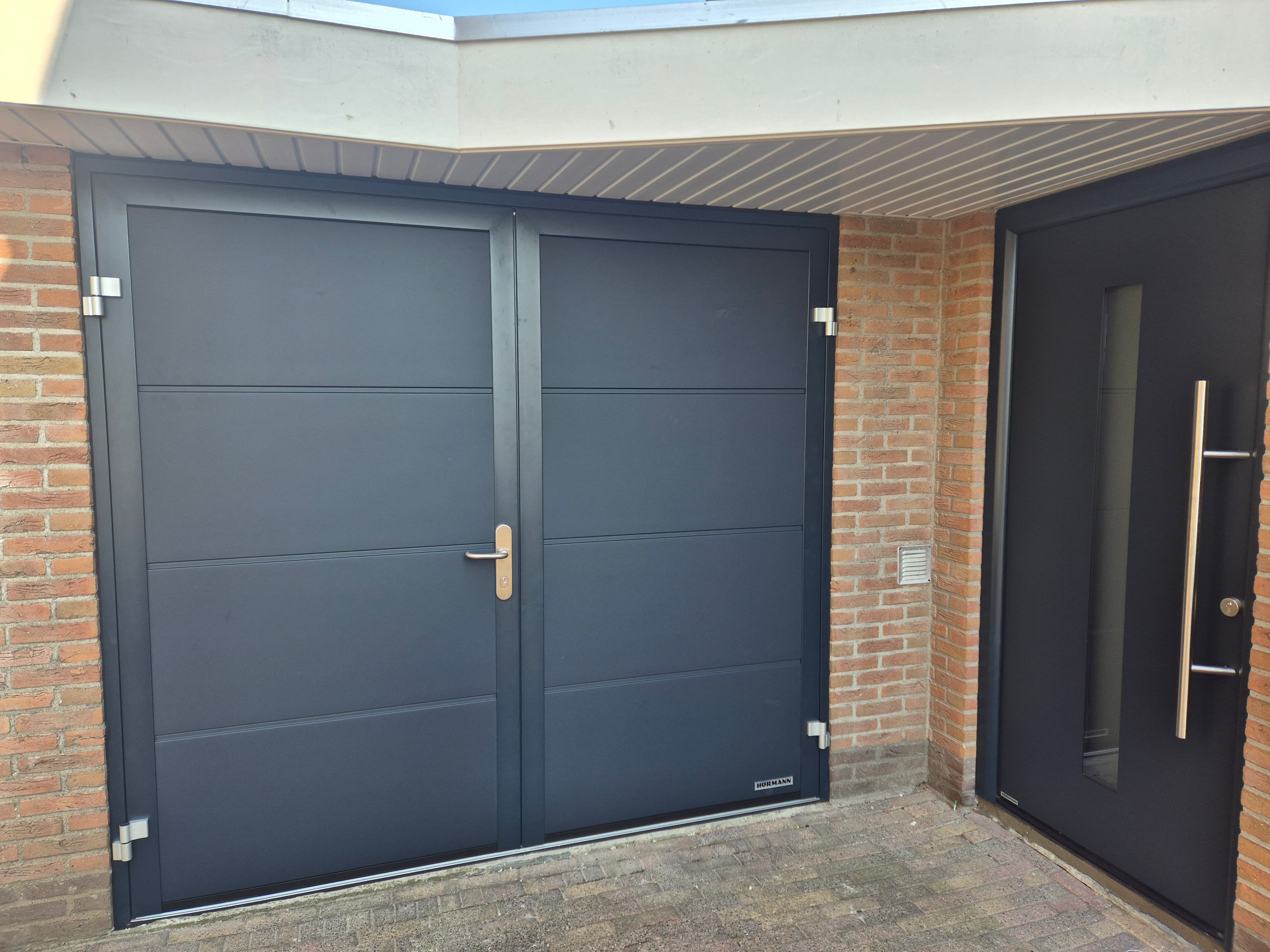 Luxe Hörmann Voordeur